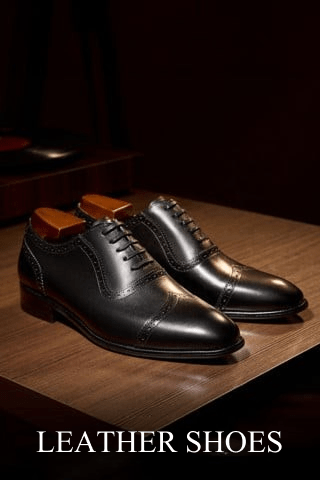 LEATHER SHOES